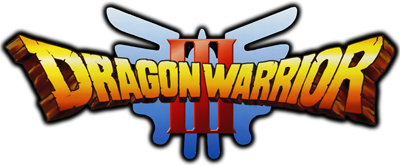Dragon Warrior III - Clear Logo Image