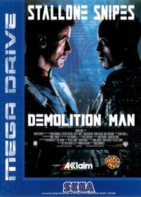 Demolition Man - Box - Front Image