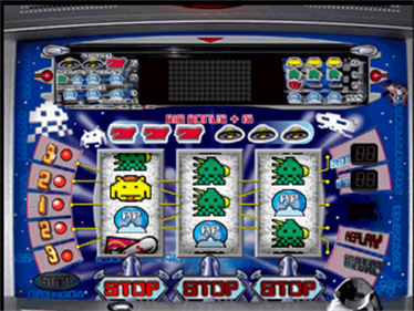 Hissatsu Pachi-Slot Station 5: Invaders 2000 - Screenshot - Gameplay Image