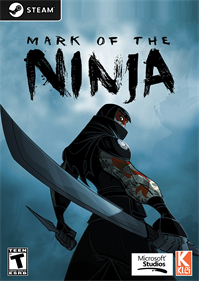 Mark of the Ninja - Fanart - Box - Front