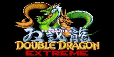 Double Dragon Extreme - Screenshot - Game Title Image