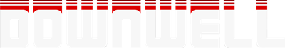 Downwell - Clear Logo Image