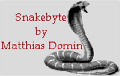 SnakeByte - Screenshot - Game Title Image