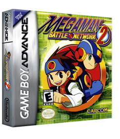 Mega Man Battle Network 2 - Box - 3D Image