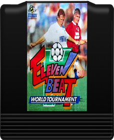 Eleven Beat World Tournament - Fanart - Cart - Front Image