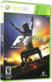 F1 2010 - Box - 3D Image