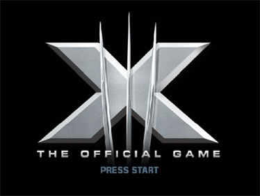 X-Men: The Official Game - Screenshot - Game Title Image