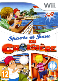 Cruise Ship Vacation Games - Box - Front Image