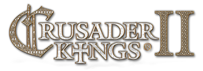 Crusader Kings II - Clear Logo Image