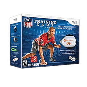 EA Sports Active: NFL Training Camp - Box - 3D Image