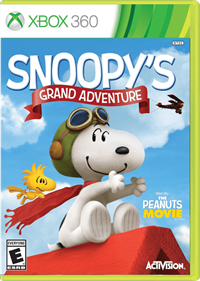 Snoopy's Grand Adventure - Box - Front - Reconstructed Image