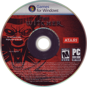 The Witcher - Disc Image