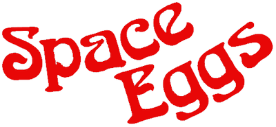 Space Eggs - Clear Logo Image