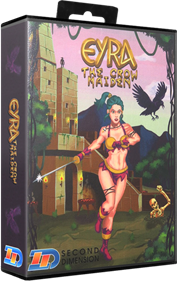 Eyra: The Crow Maiden - Box - 3D Image