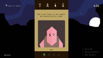 Reigns - Screenshot - Gameplay Image