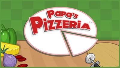 Papa's Pizzeria - Box - Front Image