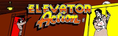 Elevator Action - Arcade - Marquee Image