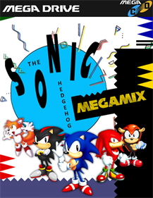 Sonic The Hedgehog MegaMix - Fanart - Box - Front Image