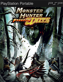 Monster Hunter: Freedom Unite - Fanart - Box - Front Image