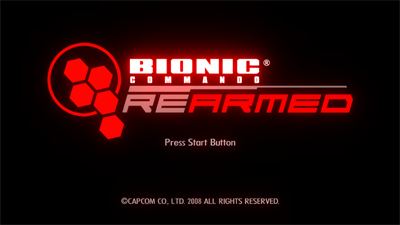 Bionic Commando: Rearmed - Screenshot - Game Title Image