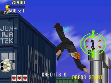 Virtua Squad - Screenshot - Gameplay Image