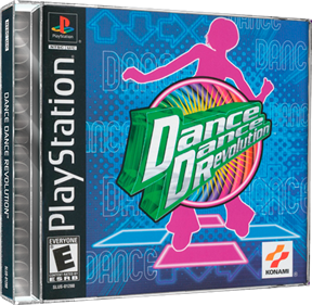 Dance Dance Revolution USA - Box - 3D Image
