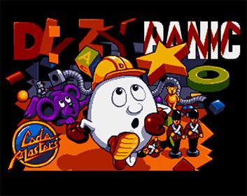 Dizzy Panic - Screenshot - Game Title Image