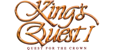 King's Quest I: Quest for the Crown [Remake] - Clear Logo Image