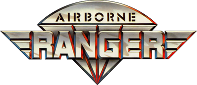 Airborne Ranger - Clear Logo Image