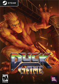 Duck Game - Fanart - Box - Front
