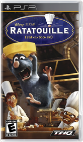 Ratatouille - Box - Front - Reconstructed Image