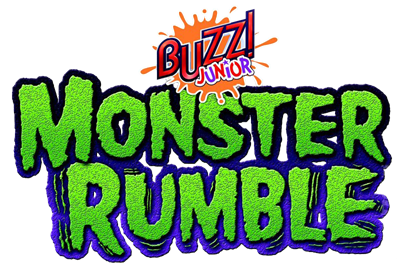 Buzz! Junior: Monster Rumble - Clear Logo Image