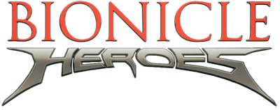 Bionicle Heroes - Clear Logo Image