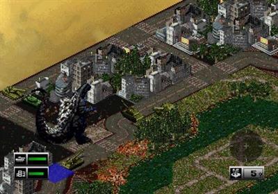 Godzilla: Rettou Shinkan - Screenshot - Gameplay Image