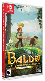 Baldo: The Guardian Owls - Box - 3D Image