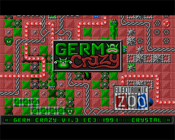 Germ Crazy - Screenshot - Game Title Image