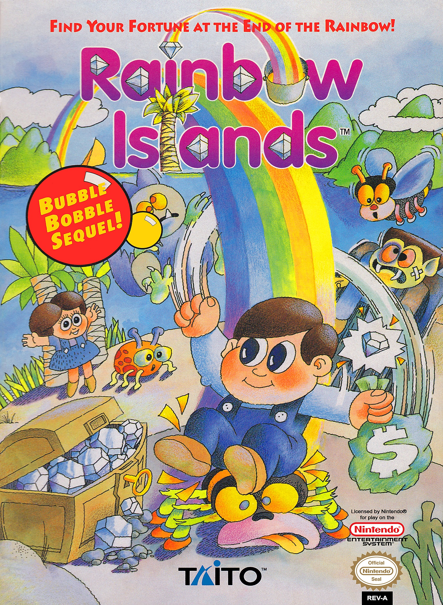 rainbow island sega game