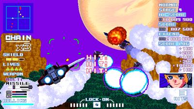Missile Dancer 2 - Screenshot - Gameplay Image
