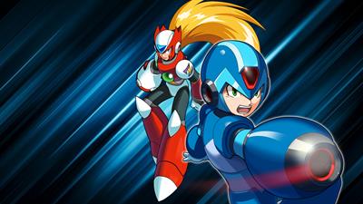 Mega Man X3 - Fanart - Background Image