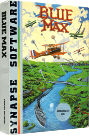 Blue Max - Box - 3D Image