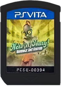 Oddworld: Abe's Oddysee: New 'n' Tasty! - Fanart - Cart - Front Image