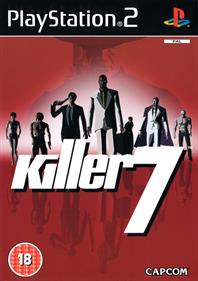 Killer7 - Box - Front Image