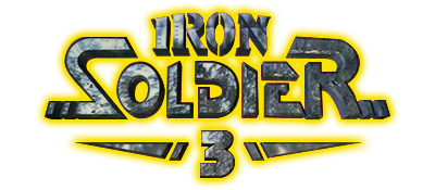 Iron Soldier 3 - Clear Logo Image
