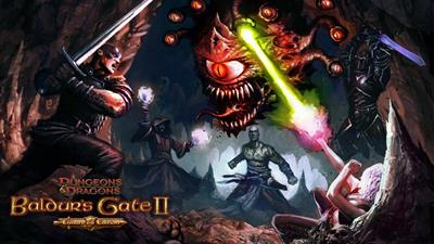 Baldur's Gate II: Enhanced Edition - Fanart - Background Image