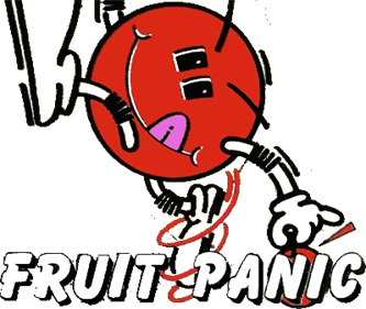 Fruit Panic - Clear Logo Image