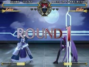 Fate/unlimited codes - Screenshot - Gameplay Image