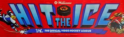 Hit the Ice - Arcade - Marquee Image
