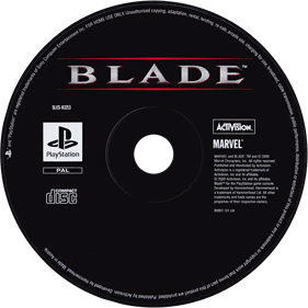 Blade - Disc Image