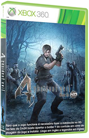 Resident Evil 4 HD - Box - 3D Image