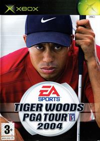 Tiger Woods PGA Tour 2004 - Box - Front Image